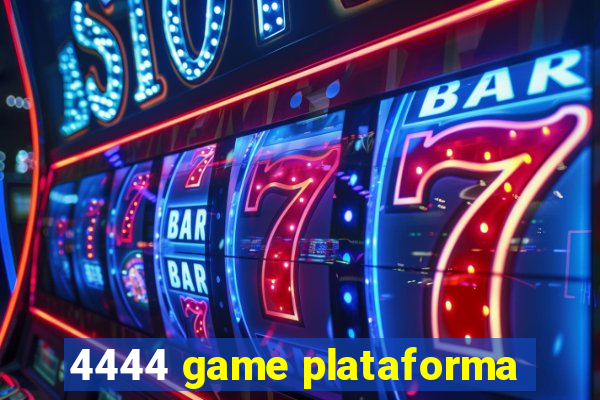 4444 game plataforma